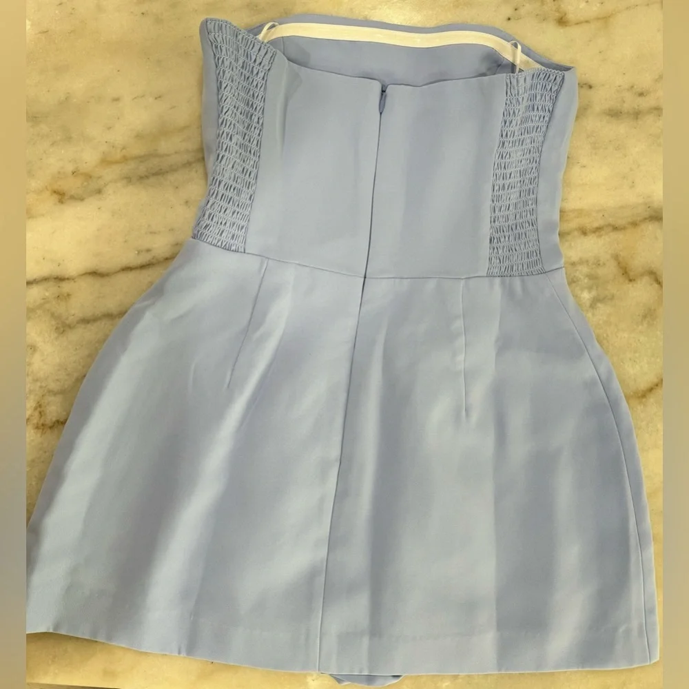 NWOT-X Revolve Strapless Bethany Romper - Picture 5 of 7